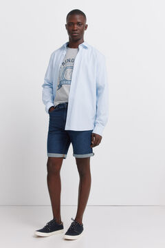 Springfield Bermuda vaquera ligera slim fit