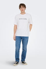 Only & Sons Short sleeve T-shirt blanc