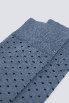 Springfield Meias compridas micro bolinhas