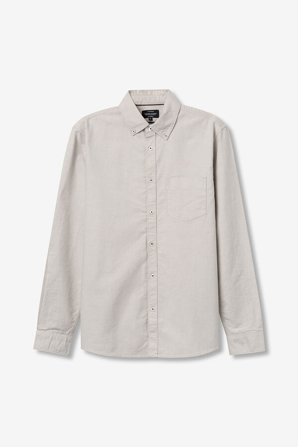 Tiffosi Regular Fit Shirt grey