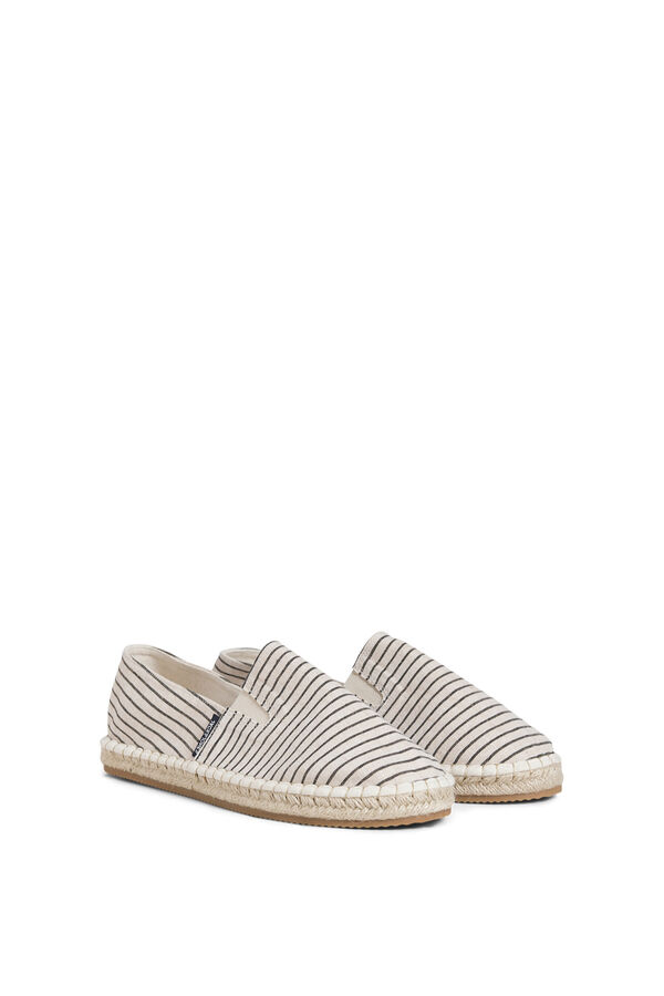 Jack & Jones Striped espadrilles white