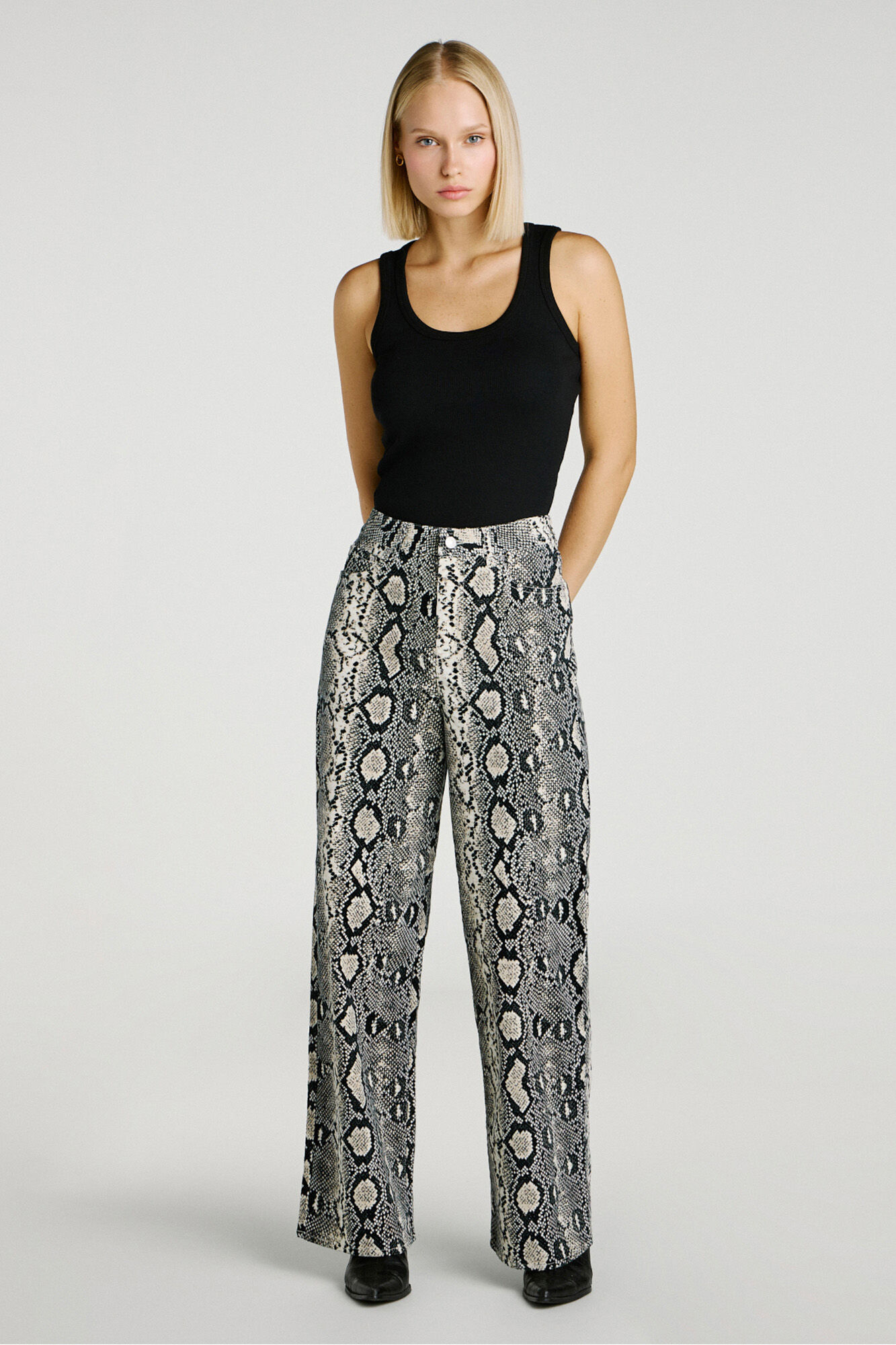 Jack & Jones Pantal&oacute;n loose fit corderoy