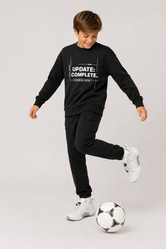 Name It Sweatshirt gola redonda estampada