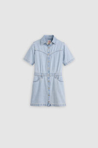 Levi's Vestido corto vaquero