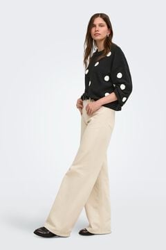 Only Camisola de bolinhas