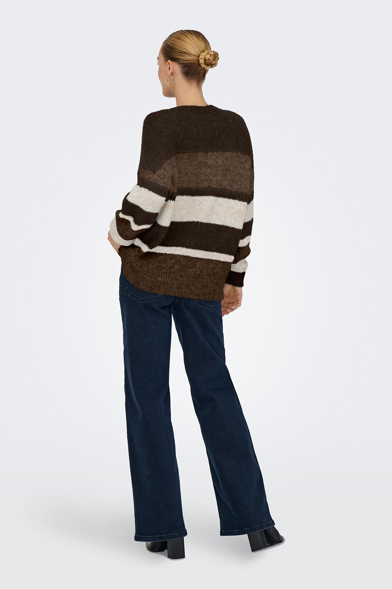 JDY Camisola de gola redonda