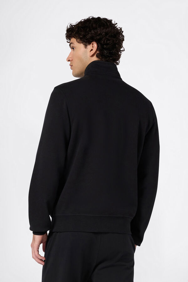 Champion Moletom Champion com Sweatshirt preto