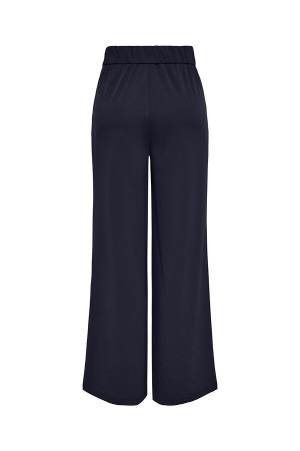 Springfield Women's palazzo dress trousers bluish