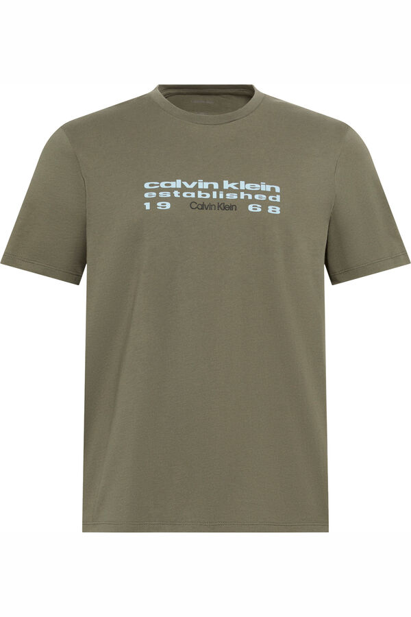 CK Jeans Regular fit T-shirt beige