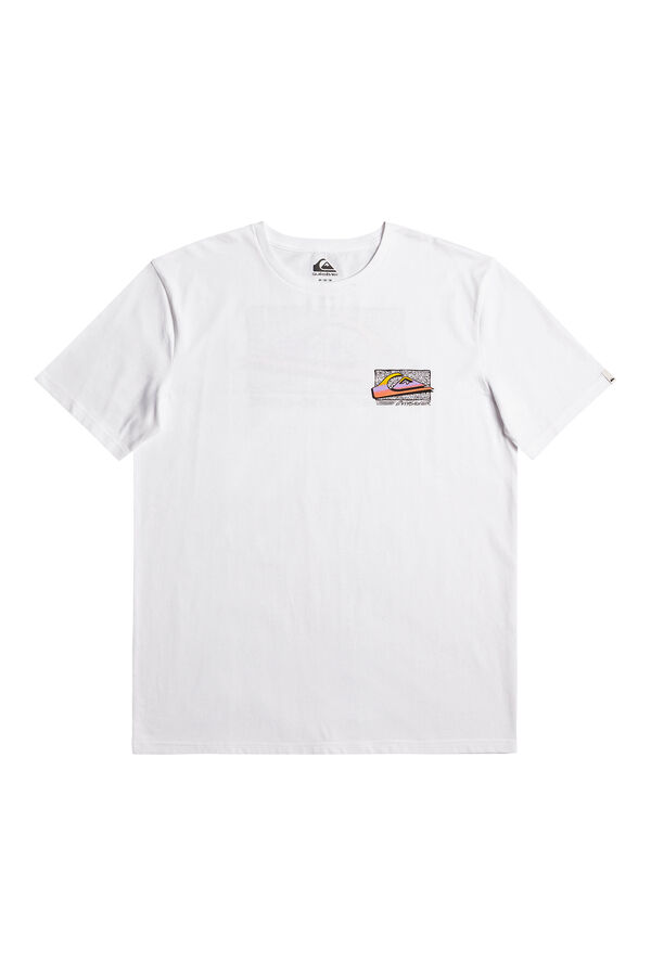 Springfield Retro Fade - T-shirt for Men fehér