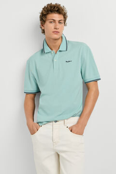 Pepe Jeans Polo piqu&eacute; regular con logo