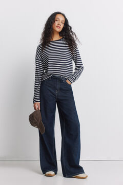 Springfield Majica sa duplim prugama