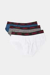 Springfield Pack of three pairs of boxers  natural