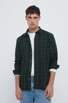 Springfield Tartan plaid shirt