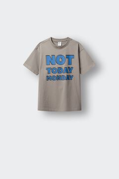 Springfield Kids Majica kratkih rukava "Not today monday" za dečake