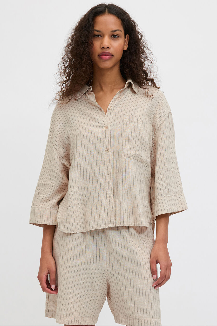 Camisa oversize verano