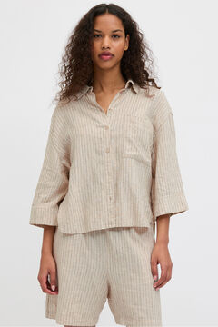 Jack & Jones Camisa de ver&atilde;o oversized