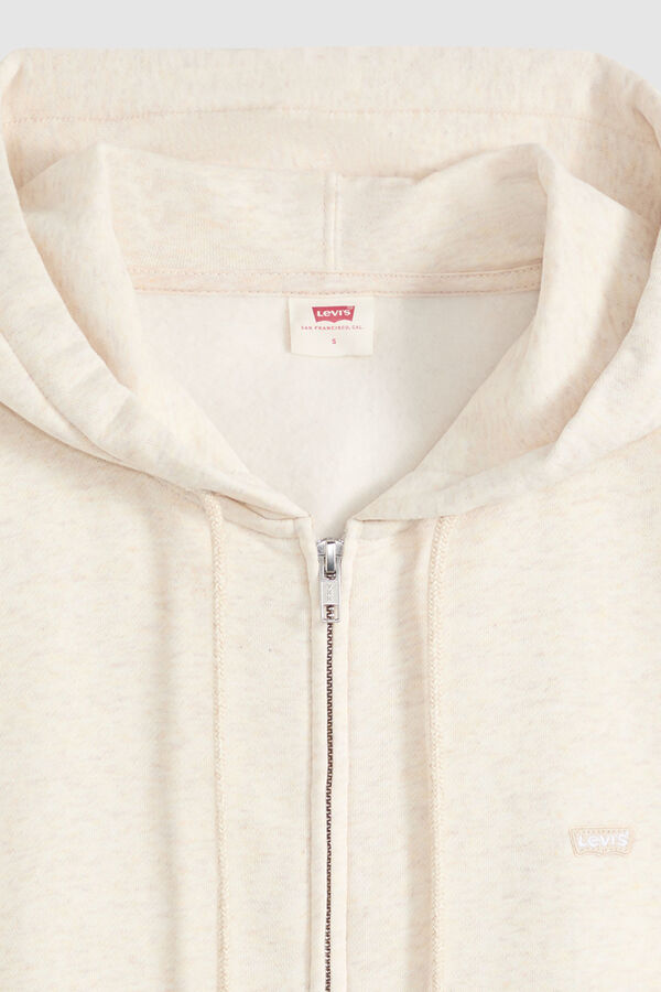 Levi's Hooded sweatshirt beige