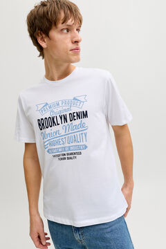 JJ REBEL T-shirt b&aacute;sica manga curta