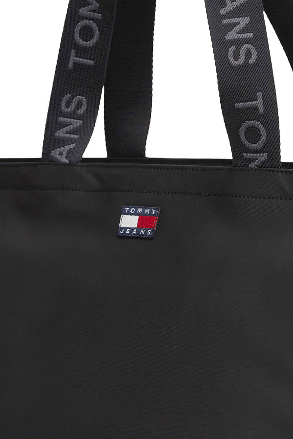 Tommy Jeans Bolso tote Tommy Jeans negro negro