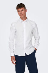 Only & Sons Hemd​ Wei&szlig;