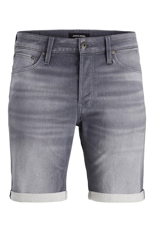 Springfield Denim Bermuda shorts gris