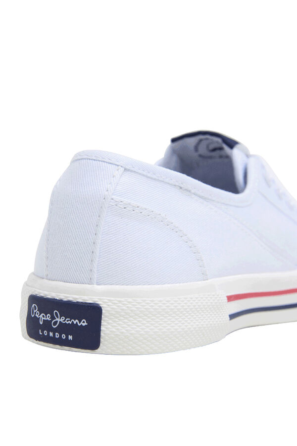 Pepe Jeans Classic Sneakers white