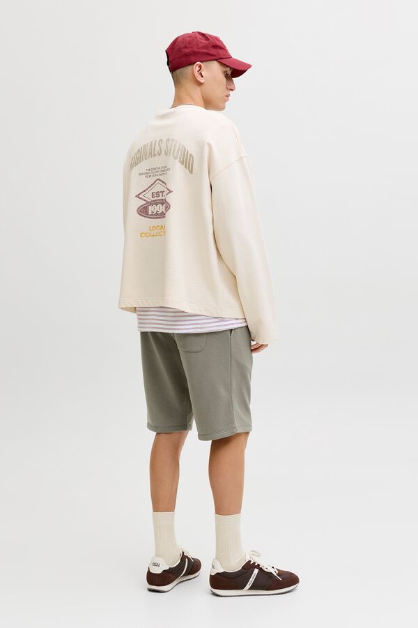 Jack & Jones Jogger Bermuda shorts grey