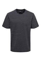 Springfield Camiseta rayas horizontal negro