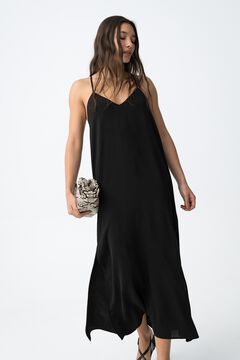 Tiffosi Vestido slim tirantes cruzados