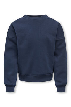 Only Girls Sweatshirt oversize gola redonda
