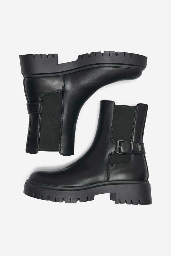 Only Bota Chelsea botim preto