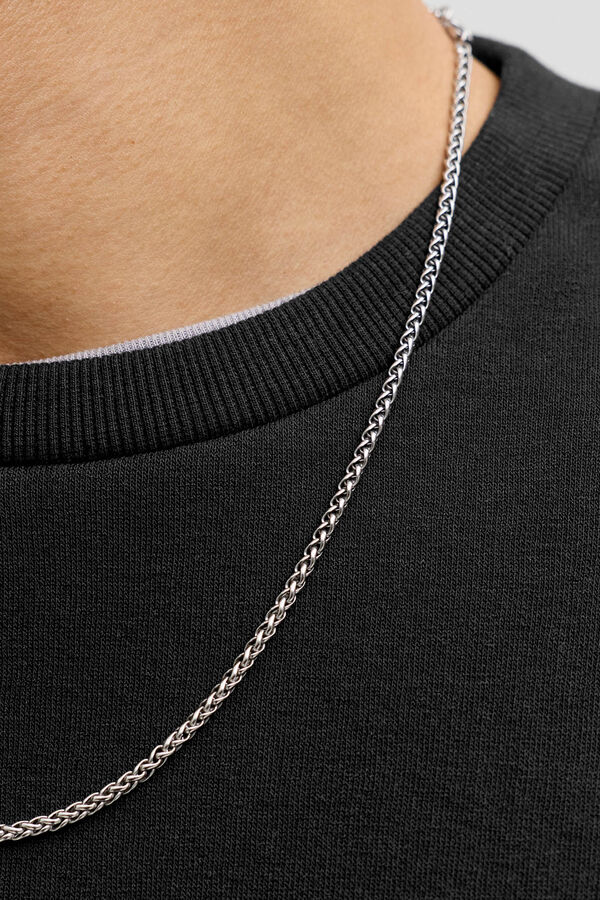 Jack & Jones Sudadera básica cuello redondo negro