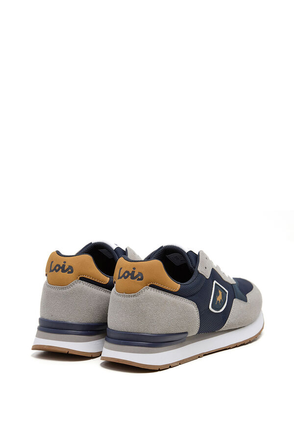 Lois Zapatilla tiempo libre running hombre Lois azul