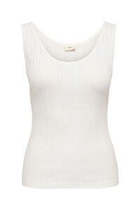 JDY Top tirantes textura