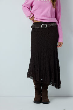 High Spirits Falda Midi Moulin