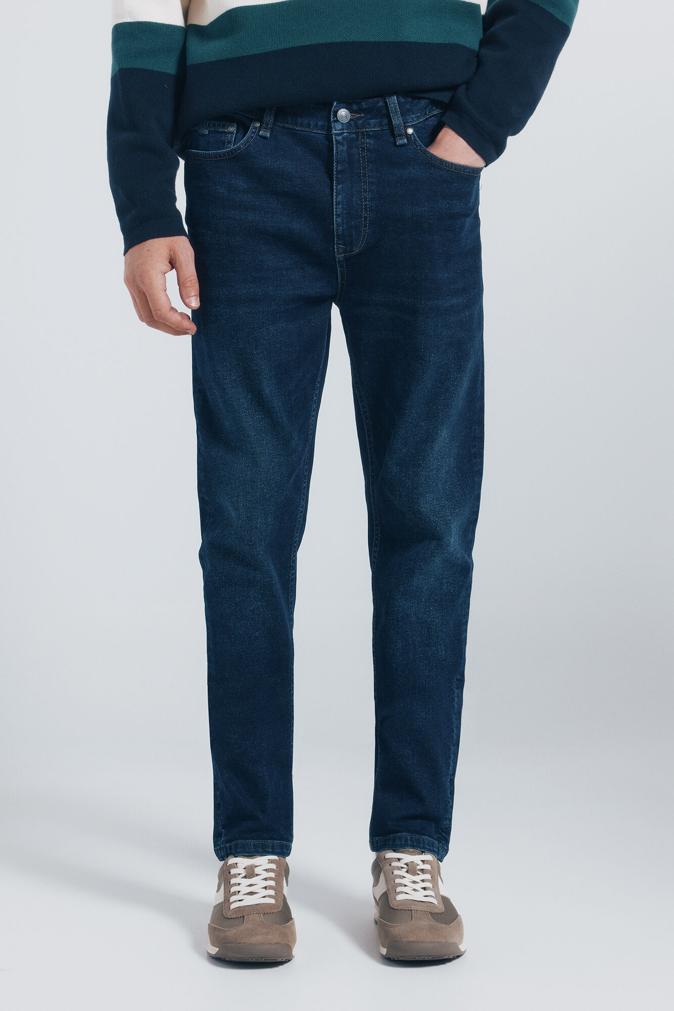 Springfield Baskets en cuir de style r&eacute;tro