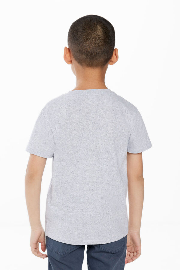 Springfield Majica sa tankim prugicama za dečake indigo-plava
