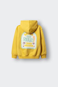 Springfield Kids Gyermek pul&oacute;ver "break the rules"