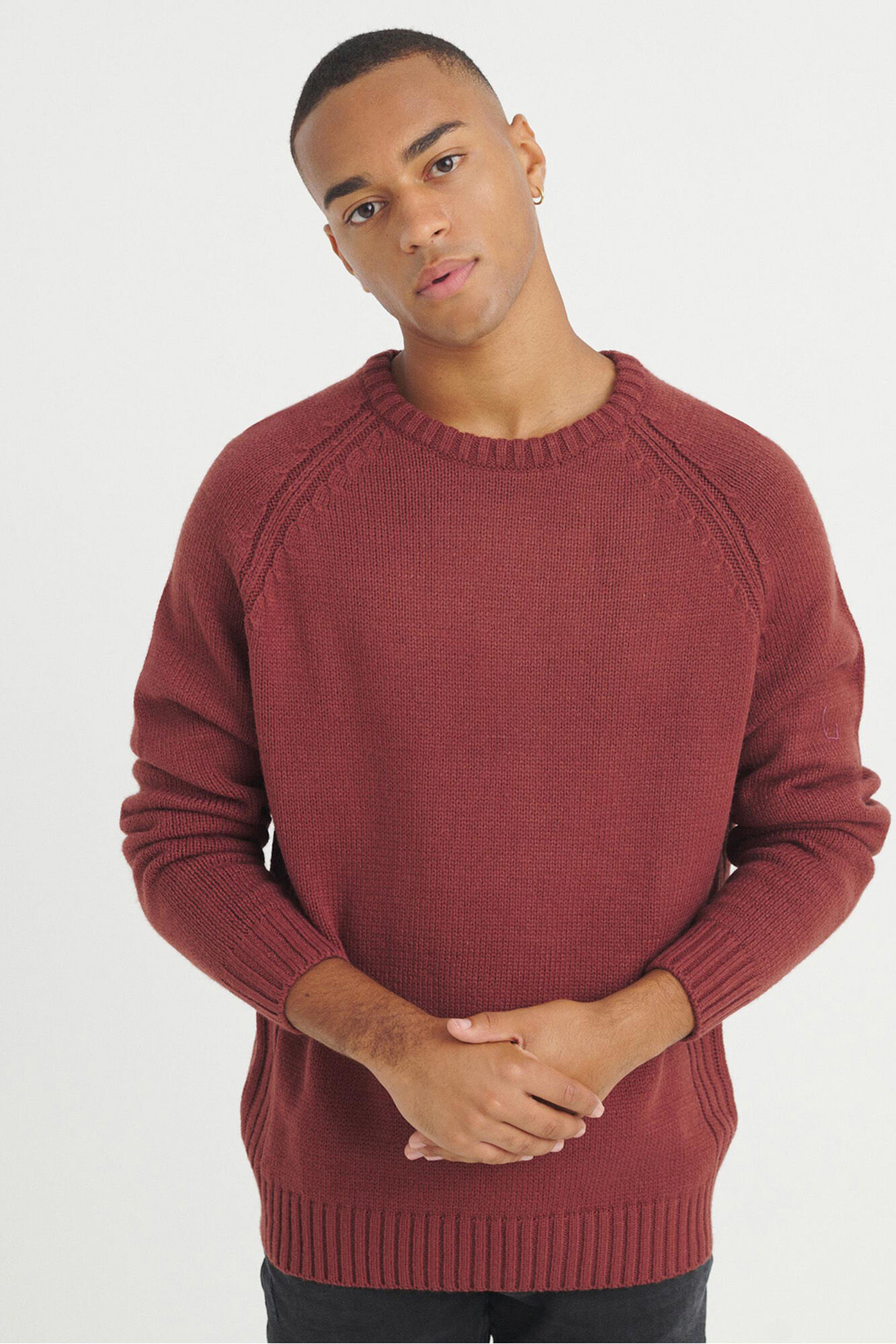 Inside Basic Pullover