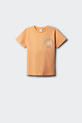 Springfield Kids T-shirt manga curta de bicicleta para crian&ccedil;a vermelho