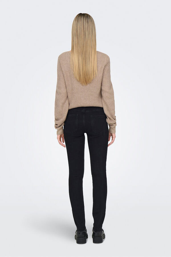 Only Jeans pitillos negro