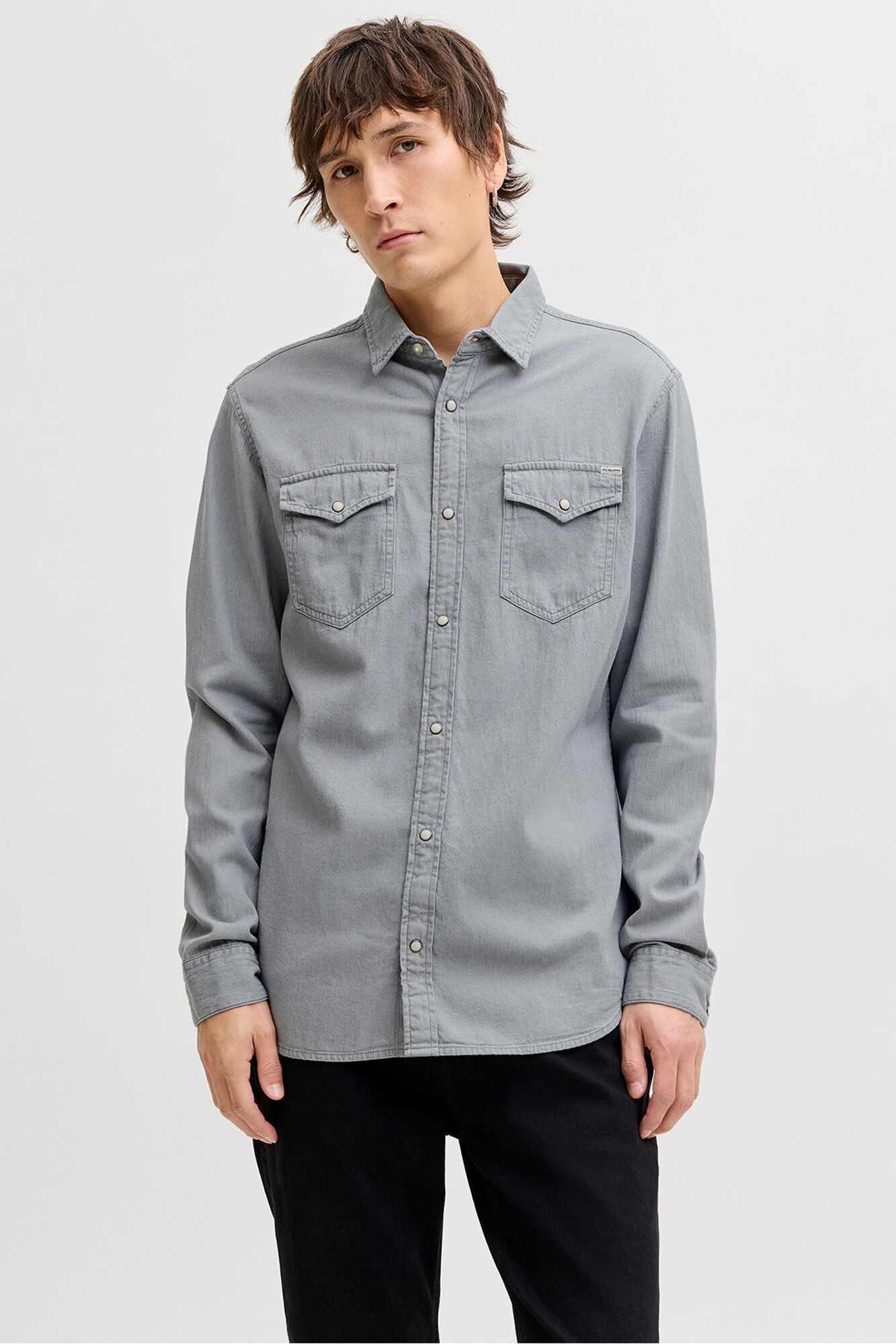 Jack & Jones Camisa denim regular