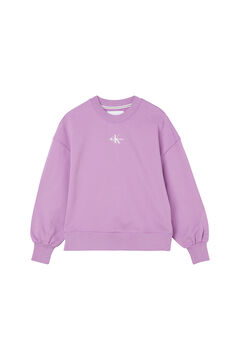 Springfield Women's sweatshirt without hood purple