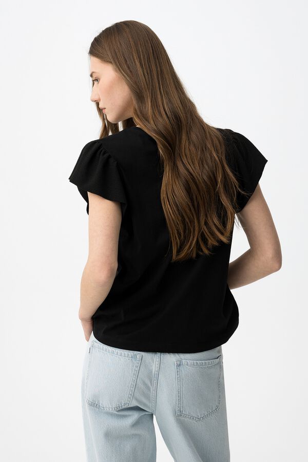 Tiffosi Casual T-shirt noir