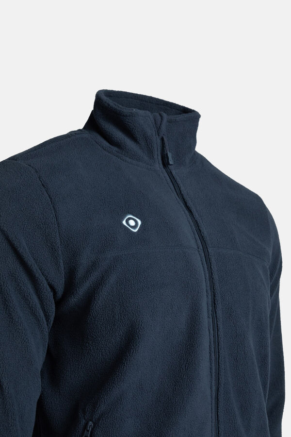 Izas Chaqueta de forro polar ligera azul