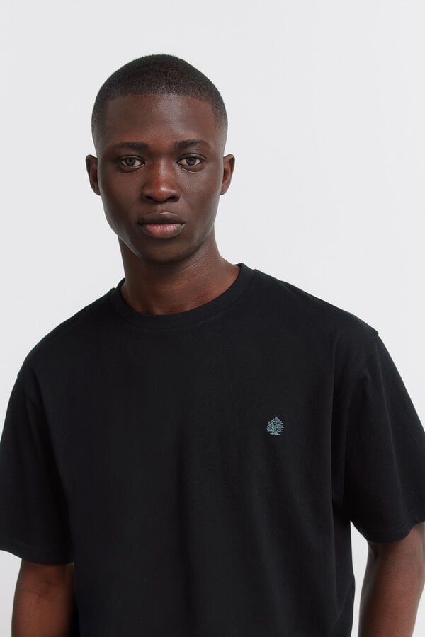 Springfield Springfield logo basic T-shirt black