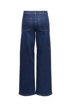 JDY Jeans wideleg tiro medio