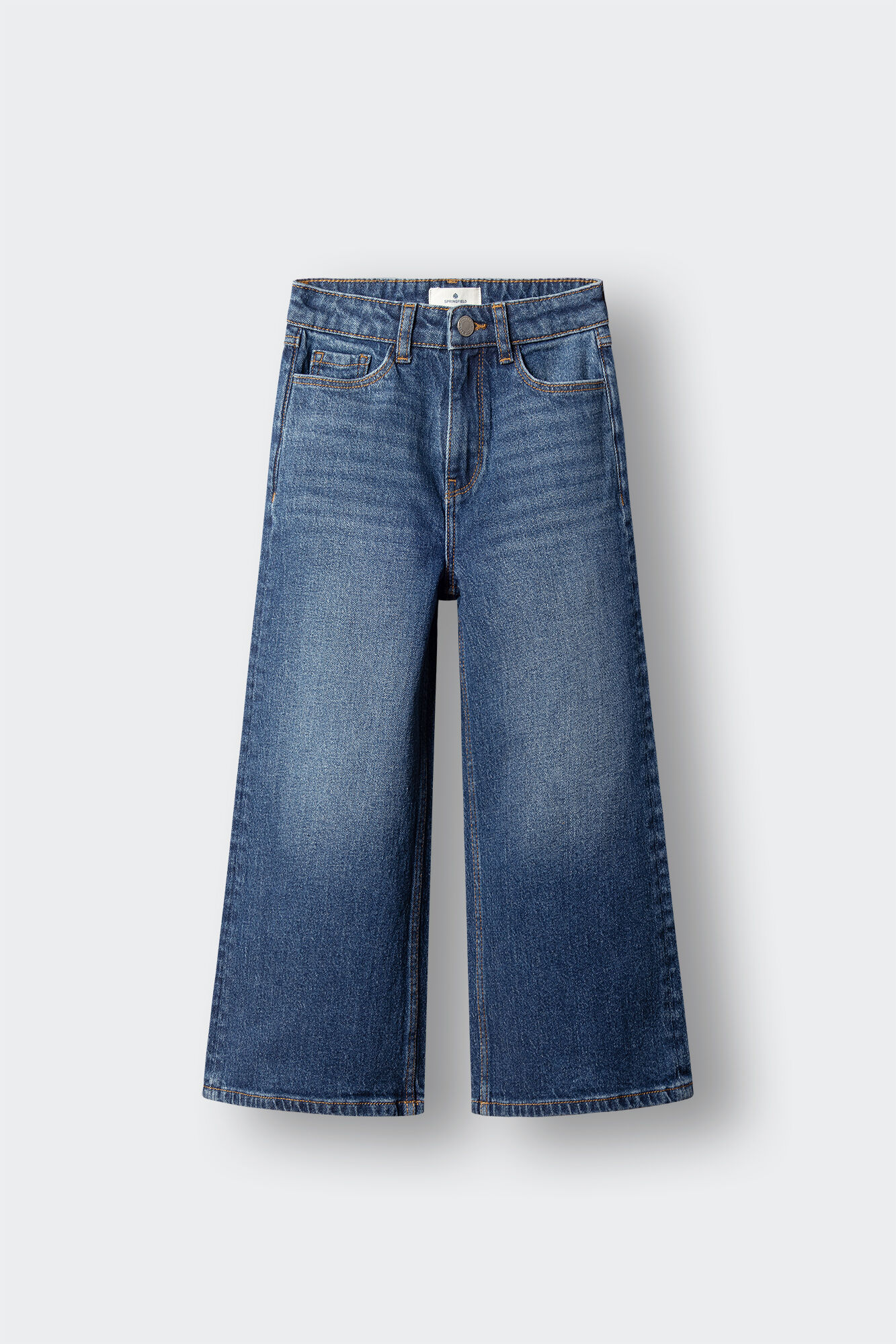 Springfield Kids Dečije culotte farmerke