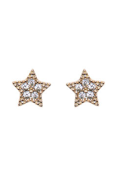 Springfield Pack of gold-tone earrings golden